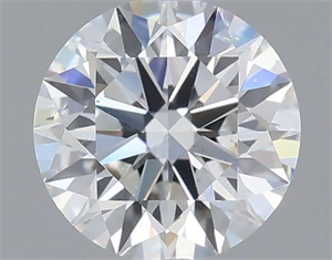 Foto Diamante Natural 0.40 quilates, Redondo , Color E, claridad VS2 y certificado IGI de