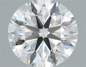 Picture of Natural Diamond 0.40 Carats, Round with Excellent Cut, G Color, VS1 Clarity and Certified by IGI