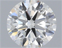 Natural Diamond 0.40 Carats, Round with Excellent Cut, G Color, VS1 Clarity and Certified by IGI