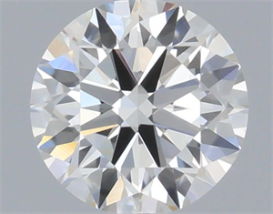 Picture of Natural Diamond 0.40 Carats, Round with Excellent Cut, G Color, VS1 Clarity and Certified by IGI