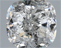 Natural Diamond 1.00 Carats, Cushion with  Cut, F Color, SI2 Clarity and Certified by IGI