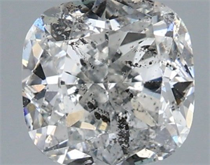 Picture of Natural Diamond 1.00 Carats, Cushion with  Cut, F Color, SI2 Clarity and Certified by IGI