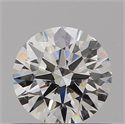Natural Diamond 0.52 Carats, Round with Excellent Cut, H Color, VS1 Clarity and Certified by GIA