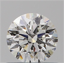 Diamante Natural 0.53 quilates, Redondo , Color H, claridad VS1 y certificado GIA
