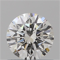 Diamante Natural 0.59 quilates, Redondo , Color F, claridad SI1 y certificado GIA