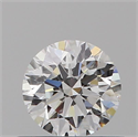 Diamante Natural 0.45 quilates, Redondo , Color E, claridad SI1 y certificado GIA