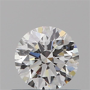 Foto Diamante Natural 0.45 quilates, Redondo , Color E, claridad SI1 y certificado GIA de