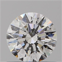 Diamante Natural 0.55 quilates, Redondo , Color G, claridad VS1 y certificado GIA