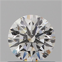 Diamante Natural 0.55 quilates, Redondo , Color G, claridad VS1 y certificado GIA