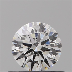 Picture of Natural Diamond 0.40 Carats, Round with Excellent Cut, E Color, SI2 Clarity and Certified by GIA