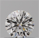 Diamante Natural 0.42 quilates, Redondo , Color G, claridad VS2 y certificado GIA