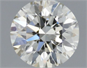 Diamante Natural 0.40 quilates, Redondo , Color I, claridad VS1 y certificado IGI