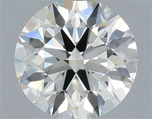 Foto Diamante Natural 0.50 quilates, Redondo , Color M, claridad SI1 y certificado GIA de