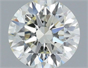 Diamante Natural 0.50 quilates, Redondo , Color L, claridad VS1 y certificado GIA