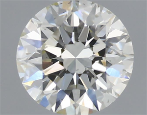 Foto Diamante Natural 0.51 quilates, Redondo , Color J, claridad VS2 y certificado IGI de