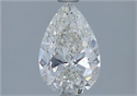 Natural Diamond 1.21 Carats, Pear with  Cut, H Color, I1 Clarity and Certified by GIA
