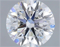 Del inventario de diamantes de laboratorio, 1.37 quilates, Redondo , Color E, claridad VVS2 y certificado IGI