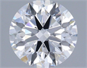 Lab Grown Diamond 1.37 Carats, Round with Ideal Cut, D Color, VS1 Clarity and Certified by IGI