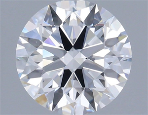 Picture of Lab Grown Diamond 1.37 Carats, Round with Ideal Cut, D Color, VS1 Clarity and Certified by IGI