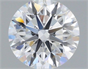 Del inventario de diamantes de laboratorio, 1.36 quilates, Redondo , Color D, claridad VS1 y certificado IGI