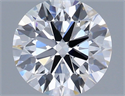 Del inventario de diamantes de laboratorio, 1.36 quilates, Redondo , Color D, claridad VS1 y certificado IGI