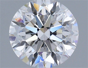 Picture of Lab Grown Diamond 1.36 Carats, Round with Excellent Cut, D Color, VS1 Clarity and Certified by IGI
