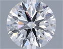 Lab Grown Diamond 1.36 Carats, Round with Excellent Cut, D Color, VS1 Clarity and Certified by IGI