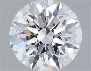 Picture of Lab Grown Diamond 1.36 Carats, Round with Excellent Cut, D Color, VS1 Clarity and Certified by IGI