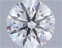Del inventario de diamantes de laboratorio, 1.36 quilates, Redondo , Color D, claridad VS1 y certificado IGI