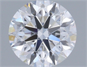 Del inventario de diamantes de laboratorio, 1.36 quilates, Redondo , Color D, claridad VS1 y certificado IGI