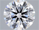 Del inventario de diamantes de laboratorio, 1.35 quilates, Redondo , Color D, claridad VS1 y certificado IGI