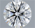 Del inventario de diamantes de laboratorio, 1.35 quilates, Redondo , Color E, claridad VVS2 y certificado IGI