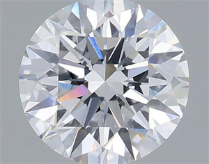 Picture of Lab Grown Diamond 1.34 Carats, Round with Excellent Cut, D Color, VVS2 Clarity and Certified by IGI