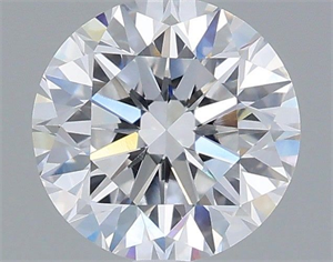 Picture of Lab Grown Diamond 1.34 Carats, Round with Very Good Cut, D Color, VVS2 Clarity and Certified by IGI