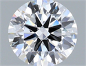 Del inventario de diamantes de laboratorio, 1.35 quilates, Redondo , Color D, claridad VS2 y certificado IGI