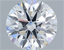 Del inventario de diamantes de laboratorio, 1.35 quilates, Redondo , Color E, claridad VS1 y certificado IGI