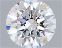 Del inventario de diamantes de laboratorio, 1.34 quilates, Redondo , Color D, claridad VS1 y certificado IGI