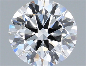 Picture of Lab Grown Diamond 1.34 Carats, Round with Excellent Cut, E Color, VVS2 Clarity and Certified by IGI