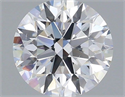 Del inventario de diamantes de laboratorio, 1.34 quilates, Redondo , Color D, claridad VS1 y certificado IGI
