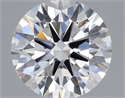 Del inventario de diamantes de laboratorio, 1.34 quilates, Redondo , Color D, claridad VS2 y certificado IGI