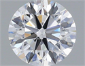 Del inventario de diamantes de laboratorio, 1.33 quilates, Redondo , Color D, claridad VS1 y certificado IGI