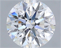 Del inventario de diamantes de laboratorio, 1.33 quilates, Redondo , Color D, claridad VS1 y certificado IGI