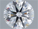 Lab Grown Diamond 1.33 Carats, Round with Excellent Cut, E Color, VVS2 Clarity and Certified by IGI