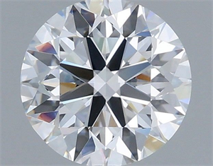 Picture of Lab Grown Diamond 1.33 Carats, Round with Excellent Cut, E Color, VVS2 Clarity and Certified by IGI