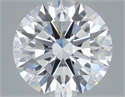 Lab Grown Diamond 3.57 Carats, Round with Ideal Cut, E Color, VVS2 Clarity and Certified by IGI