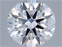 Del inventario de diamantes de laboratorio, 2.04 quilates, Redondo , Color D, claridad VVS2 y certificado IGI