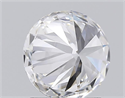 Del inventario de diamantes de laboratorio, 1.12 quilates, Redondo , Color E, claridad VS2 y certificado IGI
