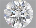 Del inventario de diamantes de laboratorio, 1.09 quilates, Redondo , Color D, claridad SI1 y certificado IGI