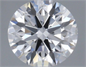 Del inventario de diamantes de laboratorio, 1.09 quilates, Redondo , Color D, claridad SI1 y certificado IGI