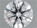 Lab Grown Diamond 1.46 Carats, Round with Excellent Cut, E Color, VS1 Clarity and Certified by IGI